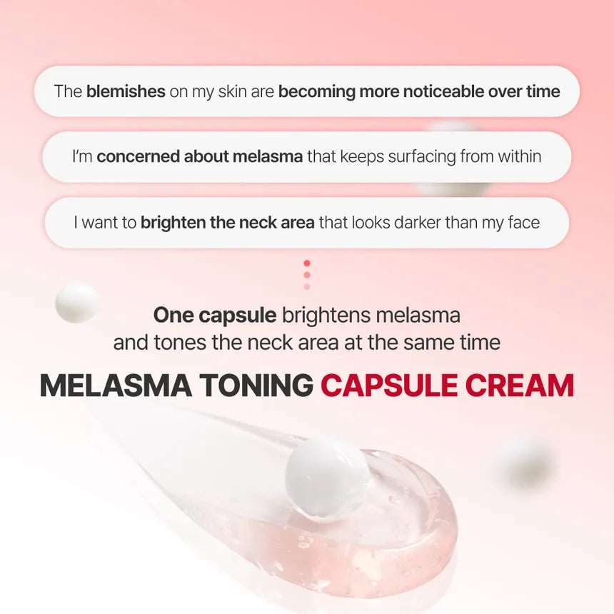 Madeca Mela Capture Ampoule Capsule Cream