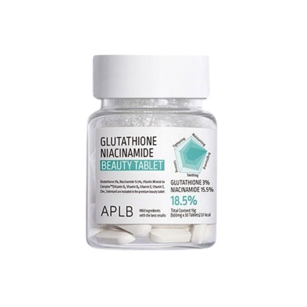 Glutathione Niacinamide Beauty Tablet K-Beauty Store Glutathione Niacinamide Beauty Tablet K-Beauty Store