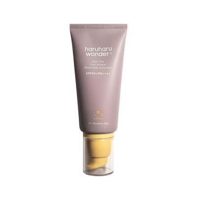 Black Rice Pure Mineral Relief Daily Sunscreen