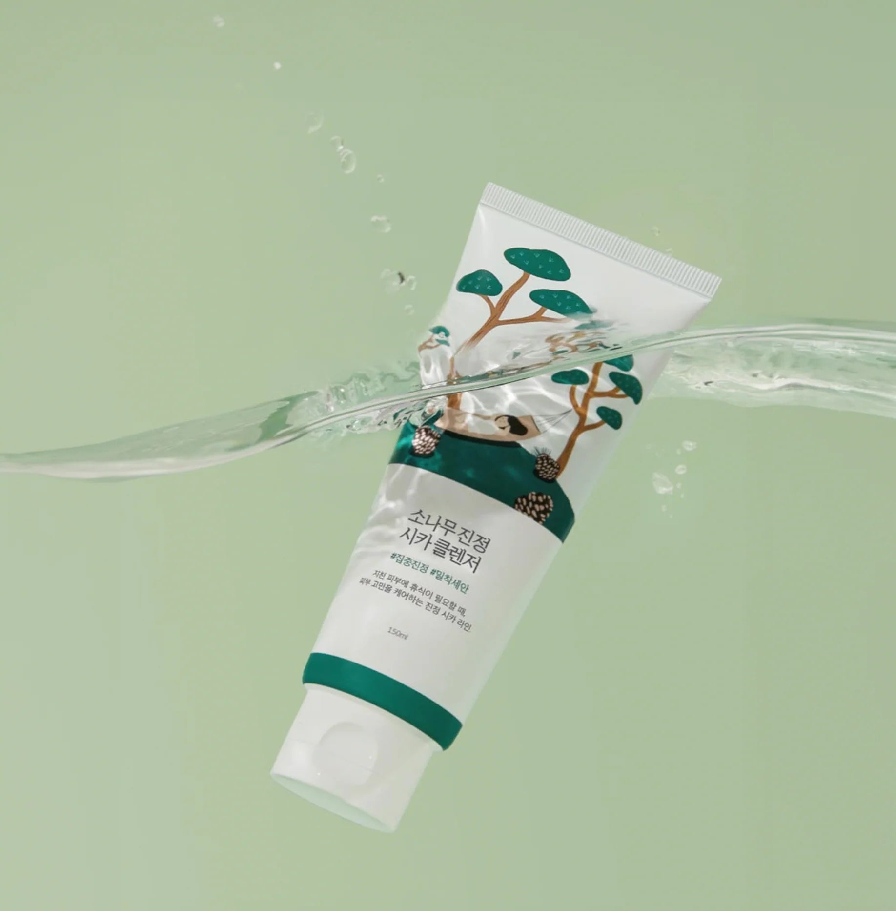 Pine Calming Cica Cleanser