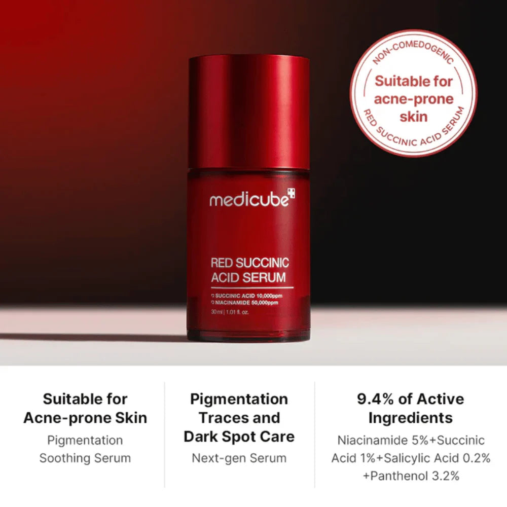 Red Succinic Acid Clarifying Serum