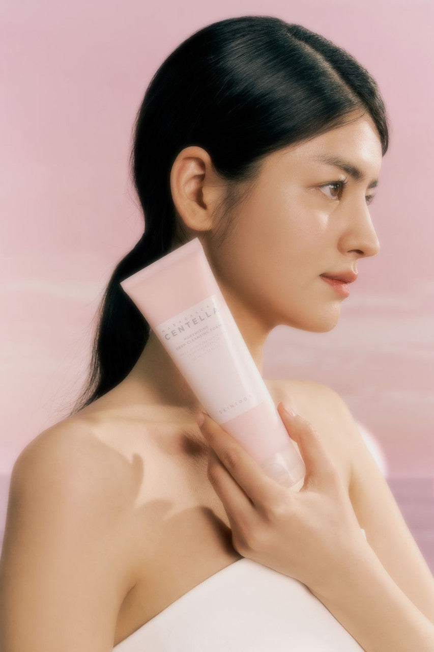 Madagascar Centella Poremizing Deep Cleansing Foam – K-Beauty Store