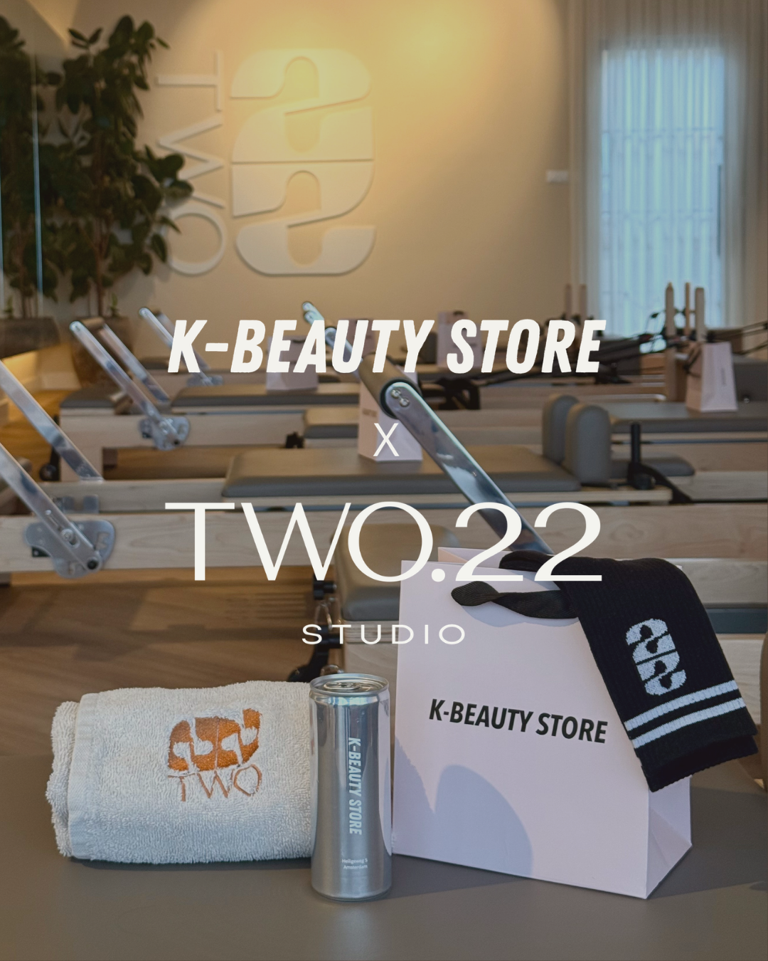 K-Beauty Store x TWO22 Studio: Reformer Pilates & Get Glass Skin Masterclass II