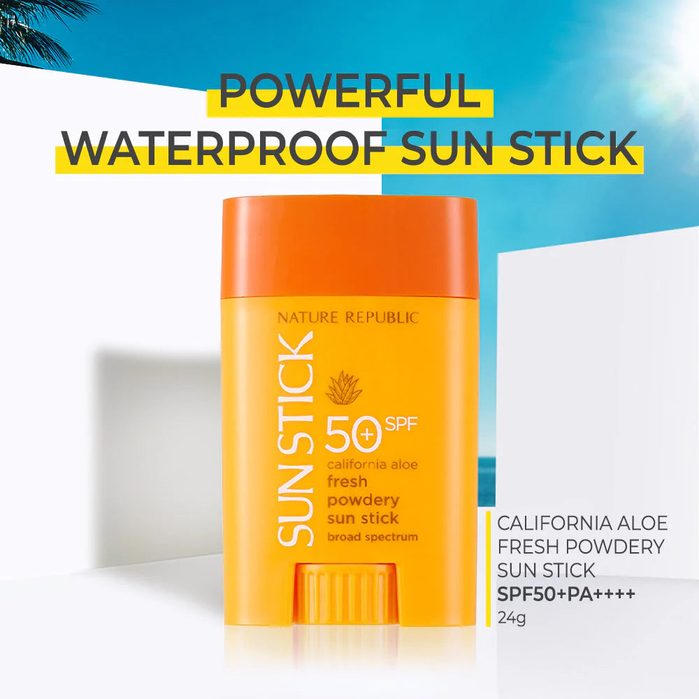 California Aloe Fresh Powdery Sun Stick
