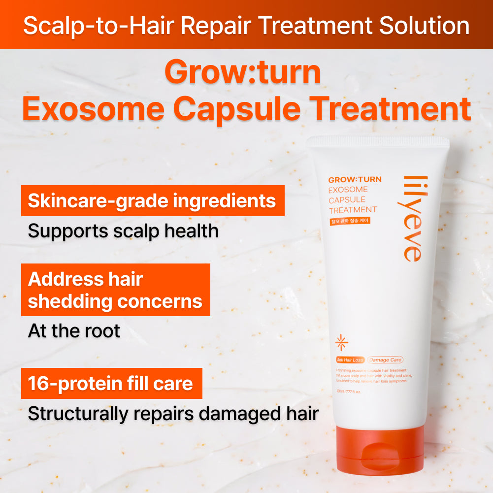 GROW:TURN Exosome Capsule Treatment