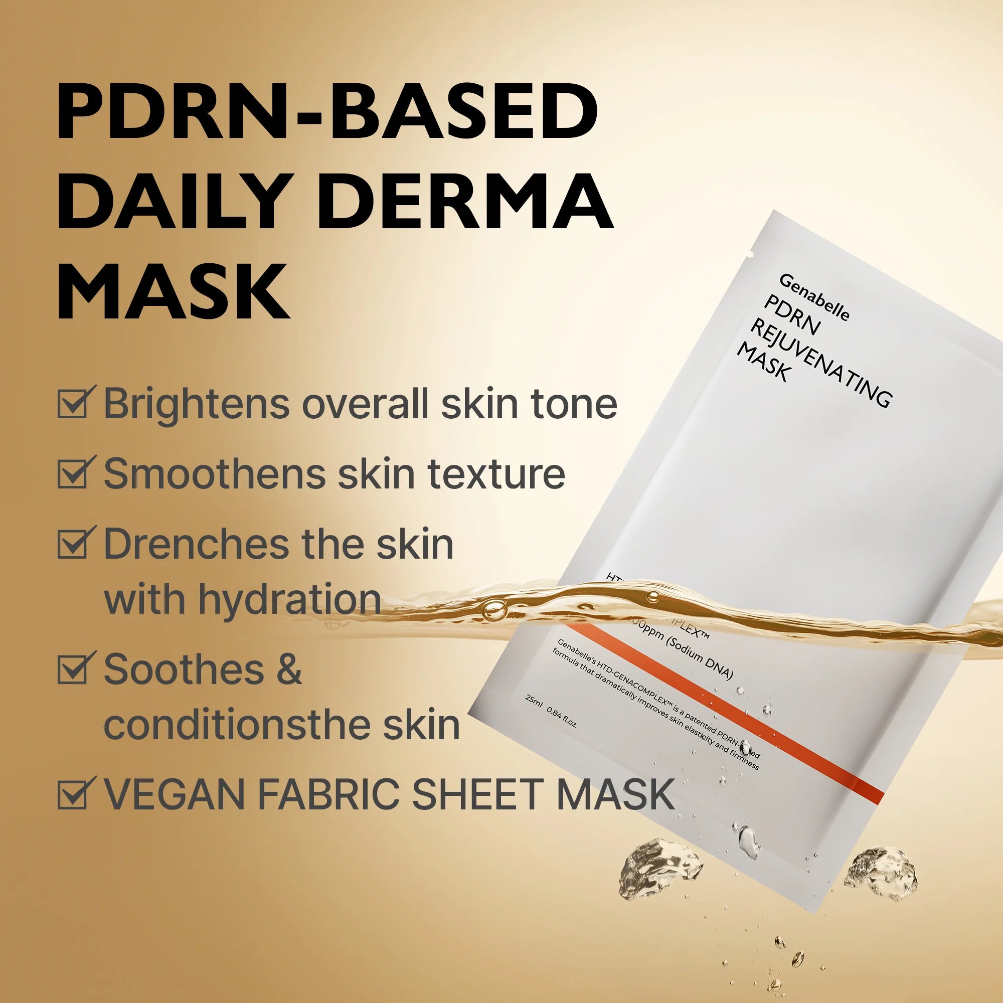 PDRN Rejuvenating Mask