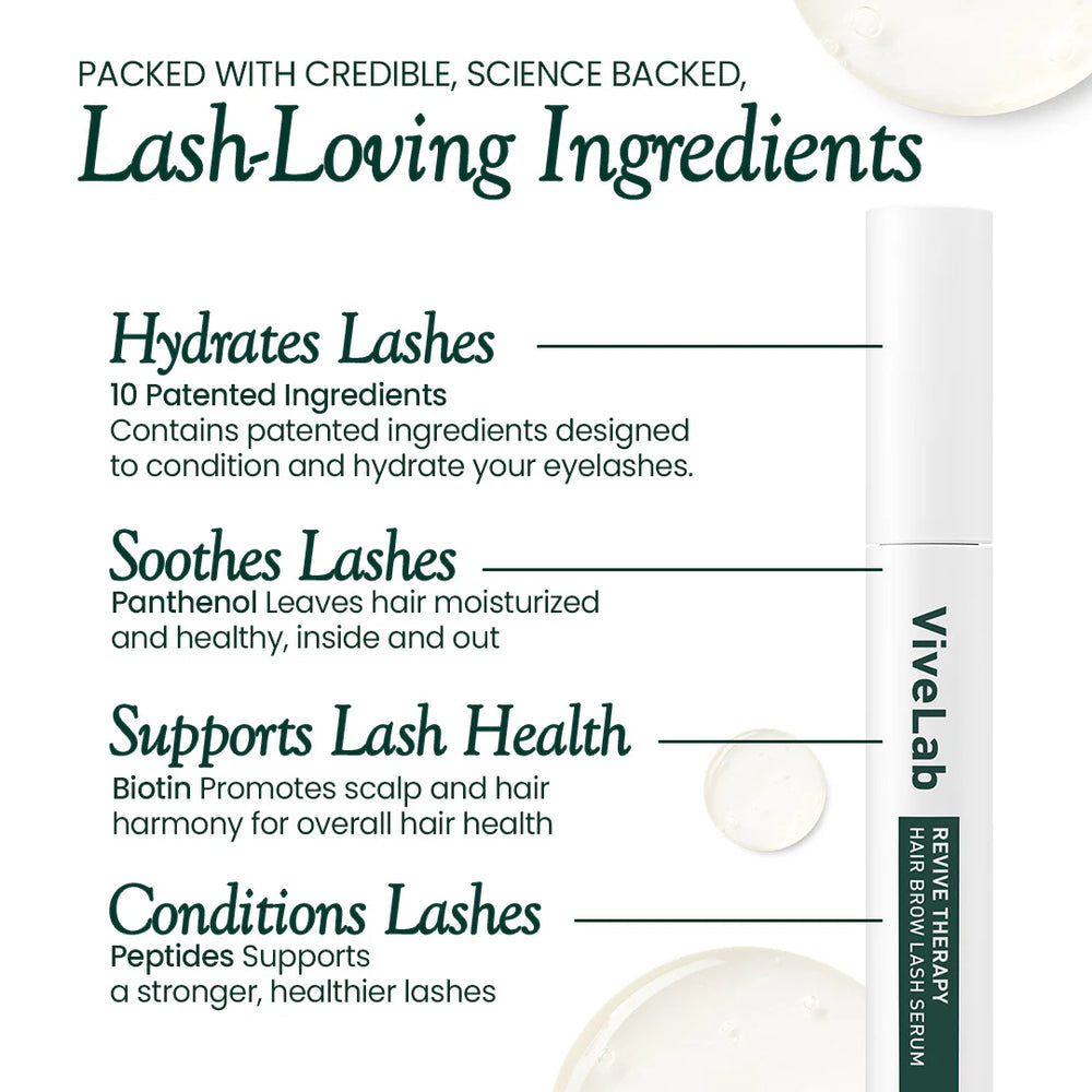 Revive Therapy Hair Brow Lash Serum