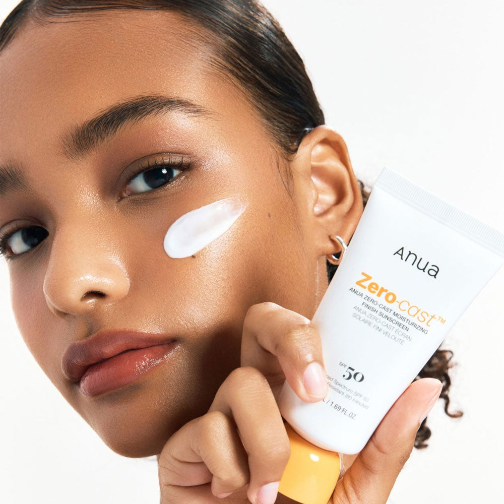 Zero-Cast Moisturizing Finish Sunscreen