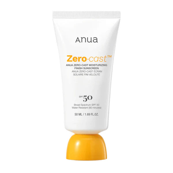 Zero-Cast Moisturizing Finish Sunscreen