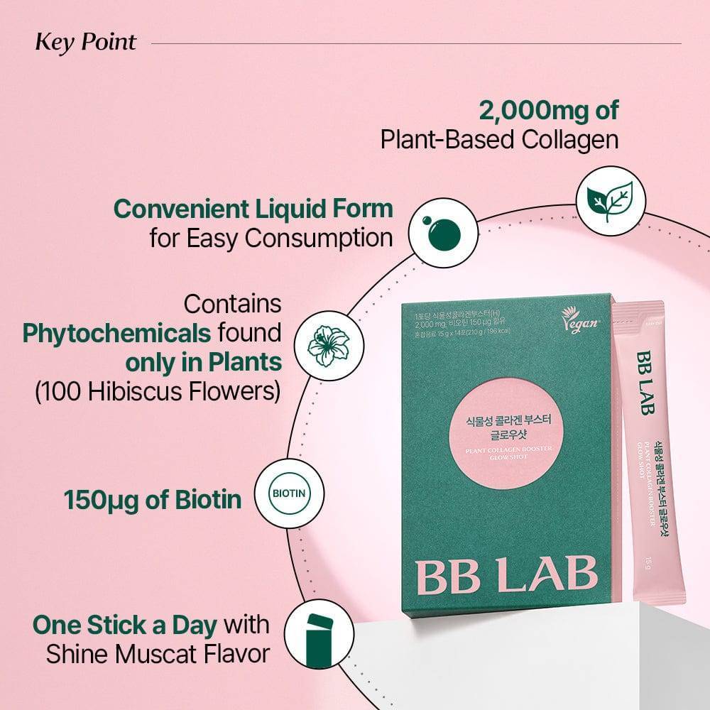 Plant Collagen Booster Glow Shot