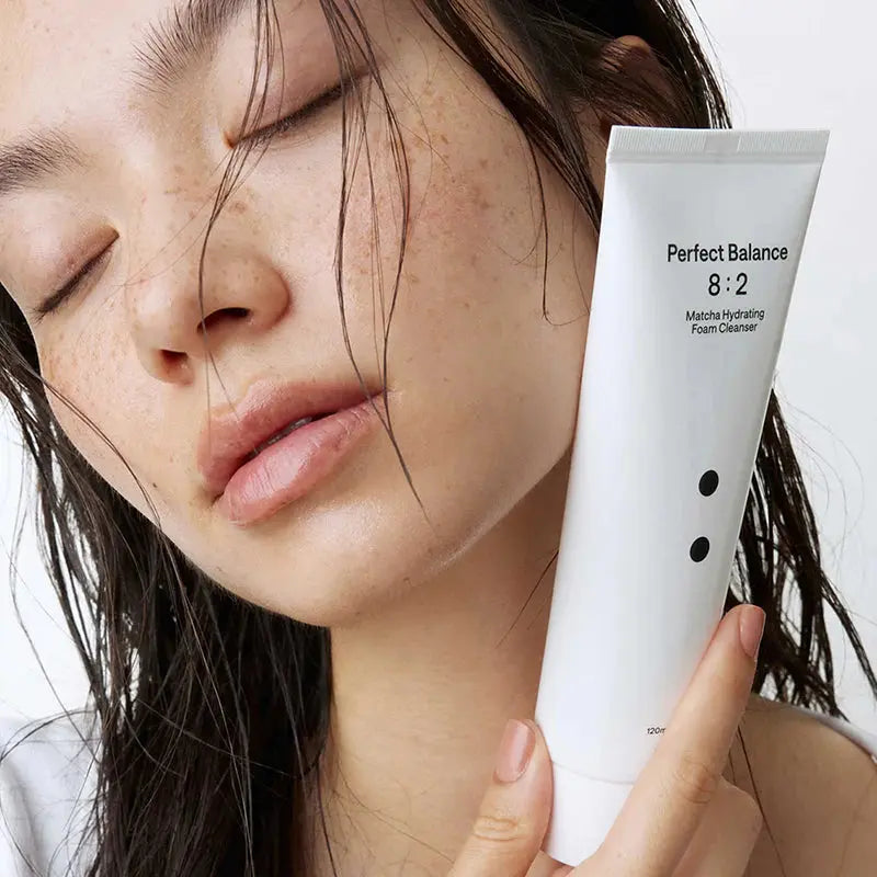 Matcha Hydrating Foam Cleanser
