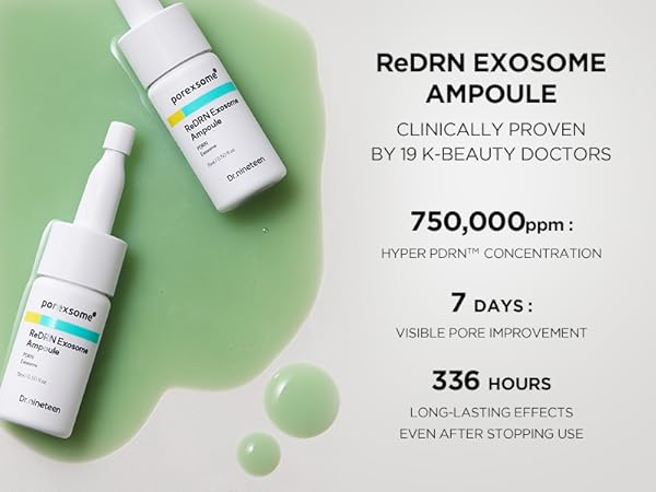 PoreXsome ReDRN Exosome Ampoule