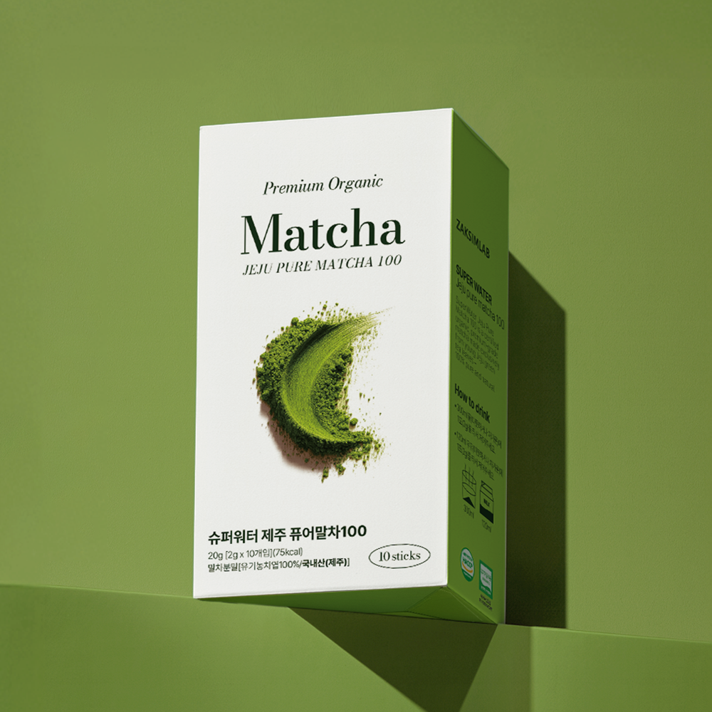 Super Water Jeju Pure Matcha 100