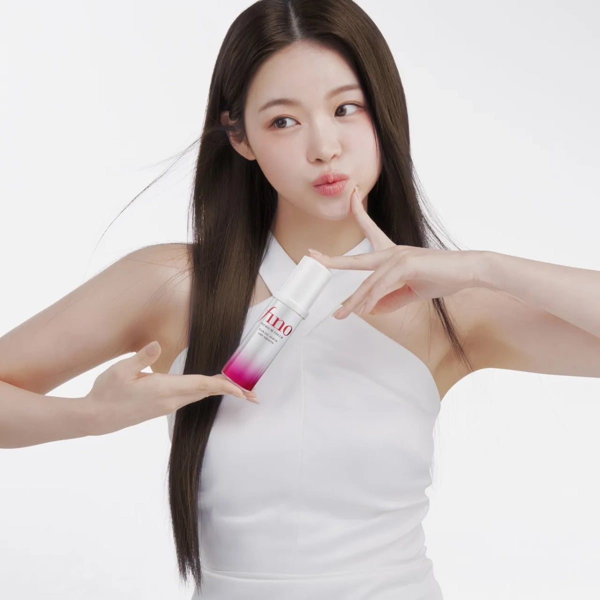 Fino Premium Touch Hair Oil Serum Airy Smooth