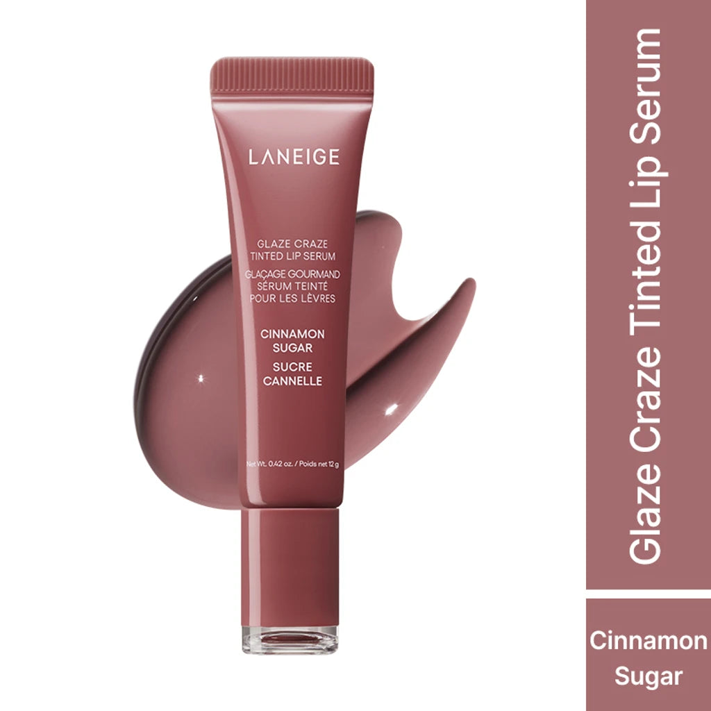 Glaze Craze Tinted Lip Serum – K-Beauty Store Glaze Craze Tinted Lip Serum – K-Beauty Store