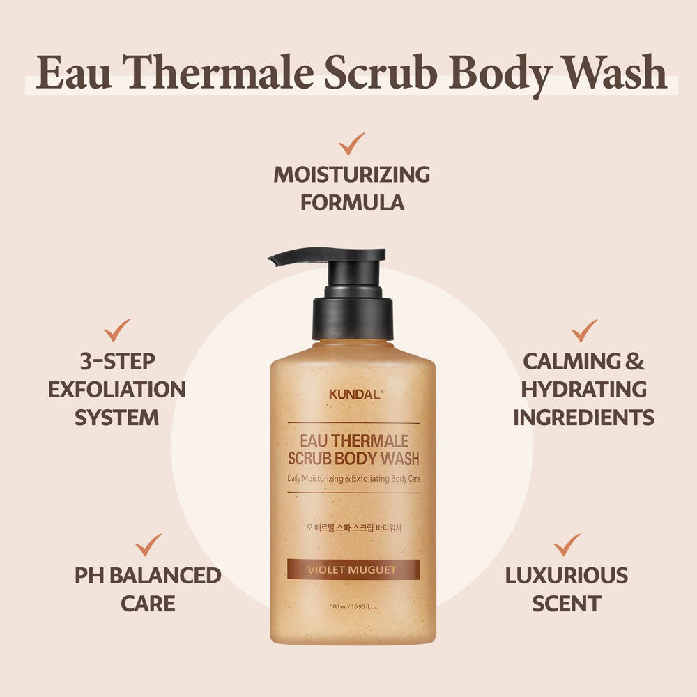 Scrub Body Wash