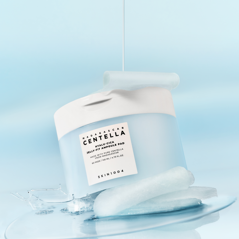 Madagascar Centella Hyalu-Cica Jelly-Fit Ampoule Pad
