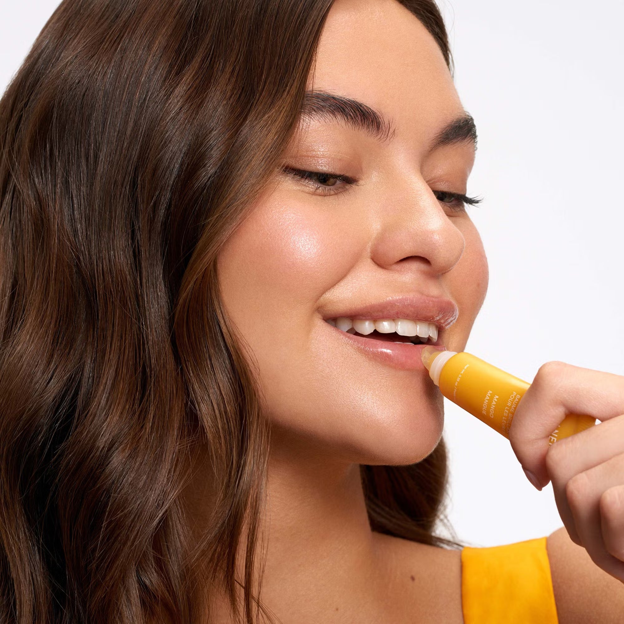 Lip Glowy Balm Mango