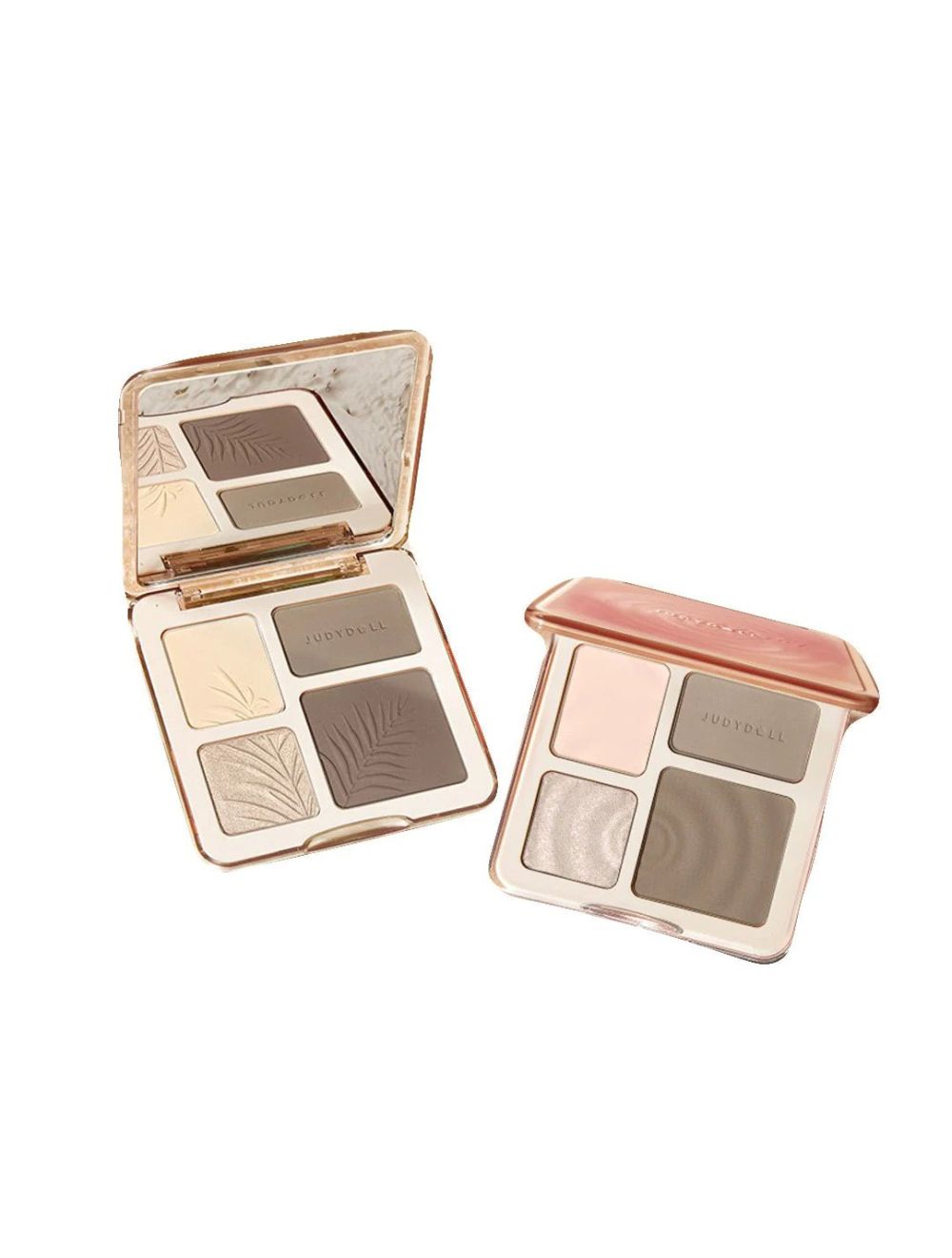 2 IN 1 Highlighter Contour Palette