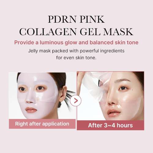 PDRN Pink Collagen Gel Mask
