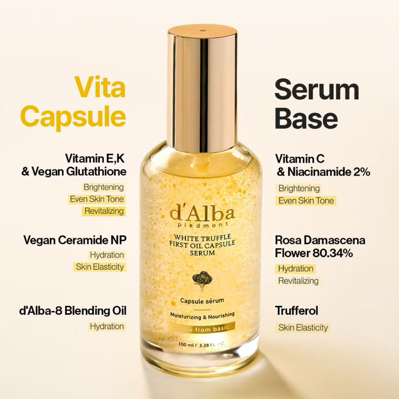 White Truffle First Oil Capsule Serum