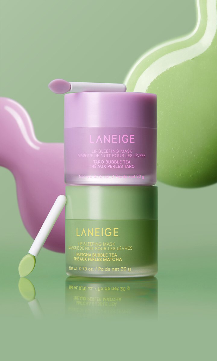 Lip Sleeping Mask Bubble Tea Collection
