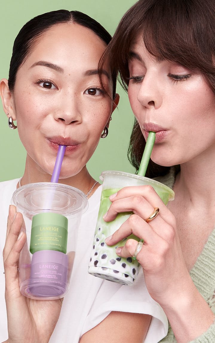 Lip Sleeping Mask Bubble Tea Collection