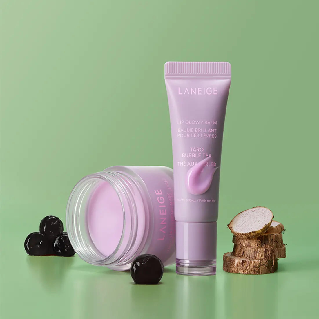 Lip Glowy Balm Bubble Tea Collection