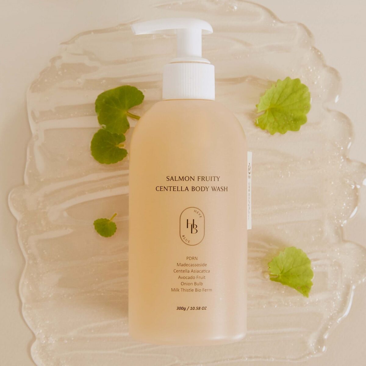 Salmon Fruity Centella Body Wash