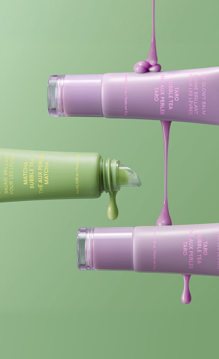 Lip Glowy Balm Bubble Tea Collection