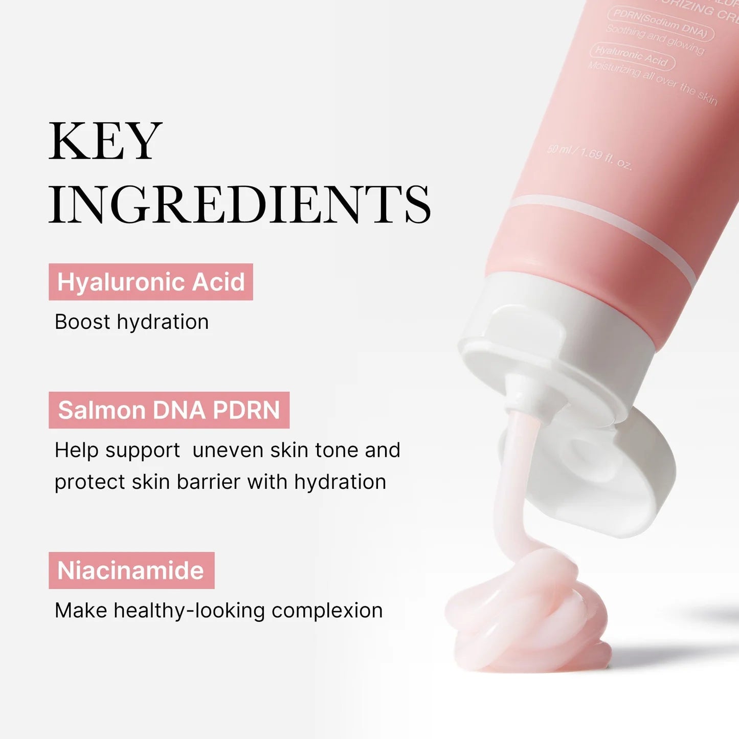 PDRN Pink Hyaluronic Moisturizing Cream