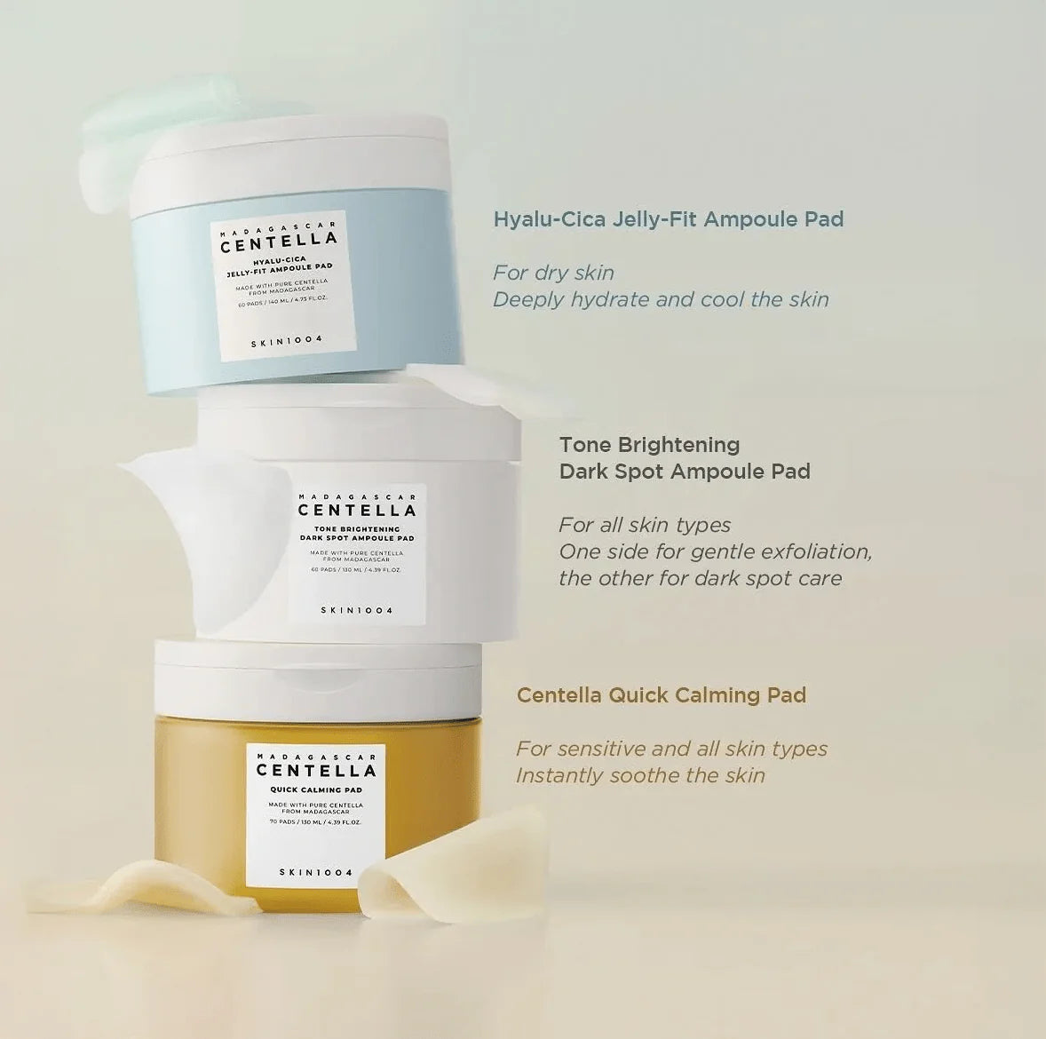 Madagascar Centella Quick Calming Pad