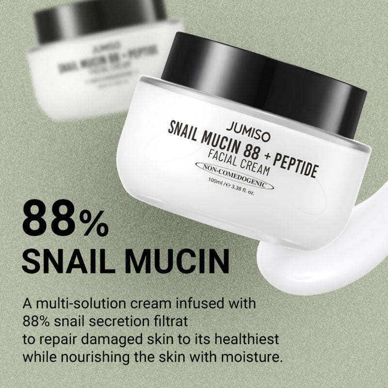 Snail Mucin 88 + Peptide Facial Cream