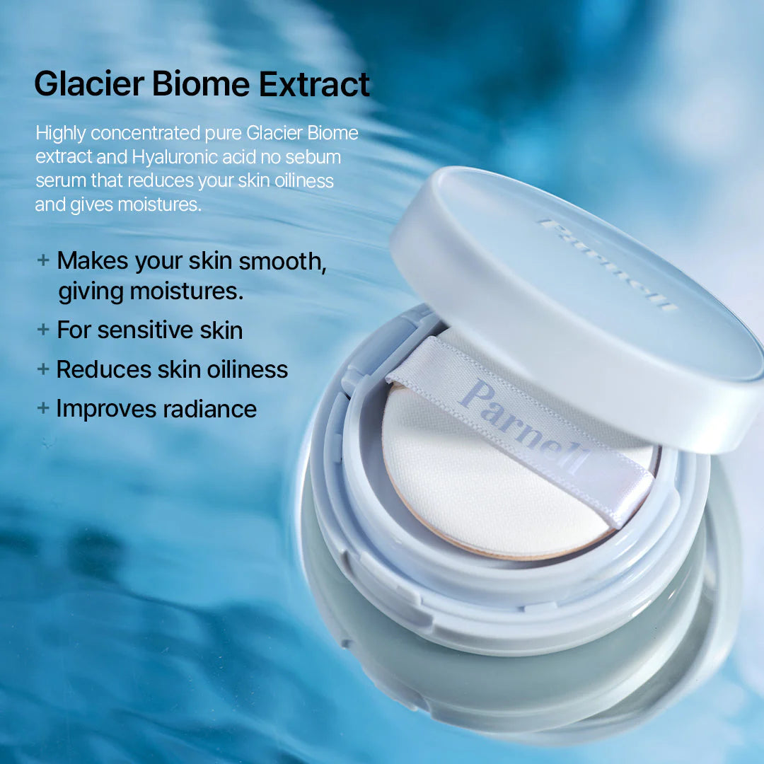 Glacial Biome Water No-Sebum Cushion