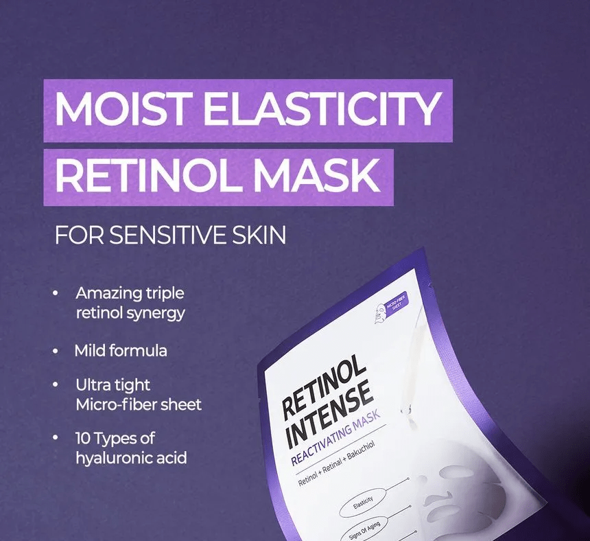 Retinol Intense Reactivating Mask