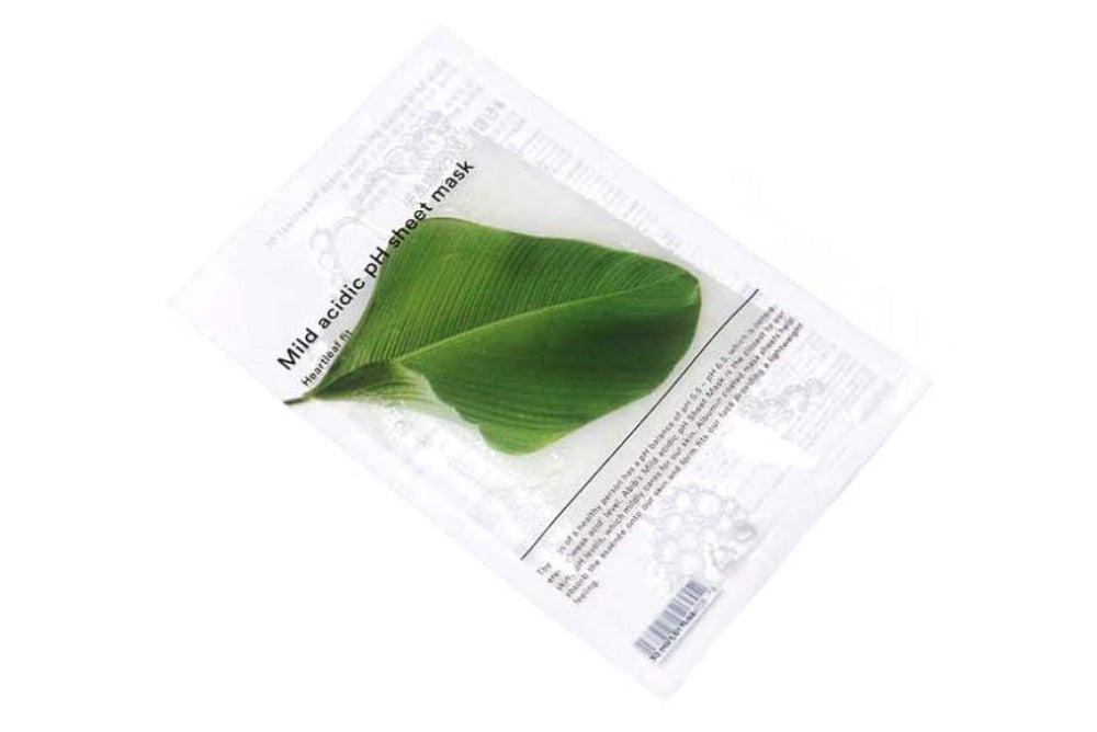 Mild saure pH-Tuchmaske Heartleaf Fit