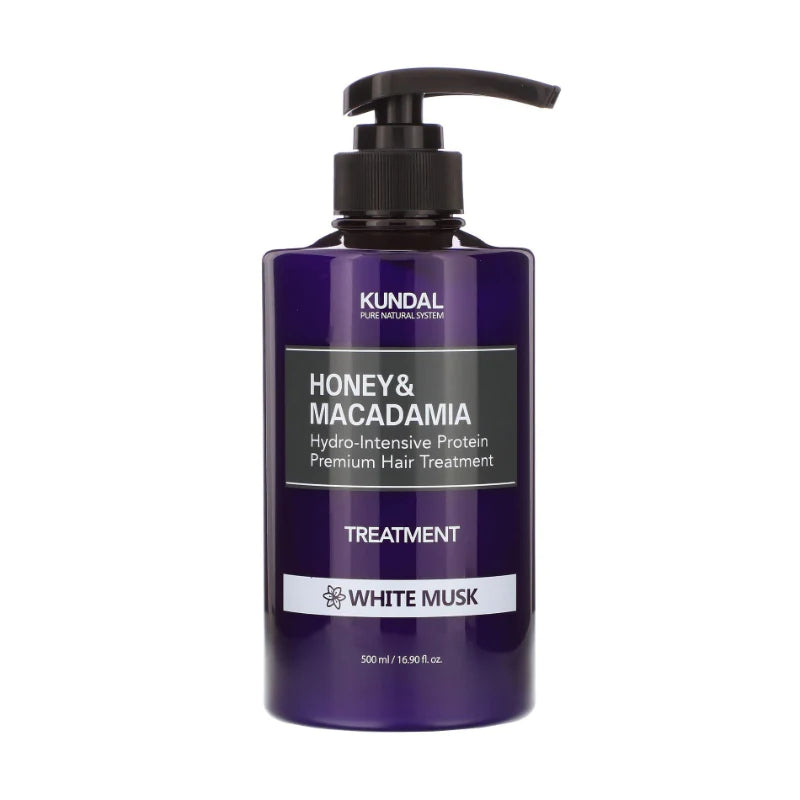 Honey & Macadamia Treatment
