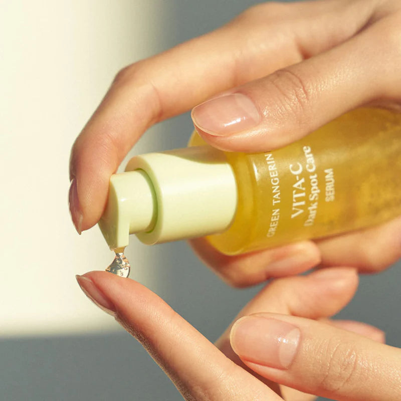 Green Tangerine Vita C Dark Spot Care Serum
