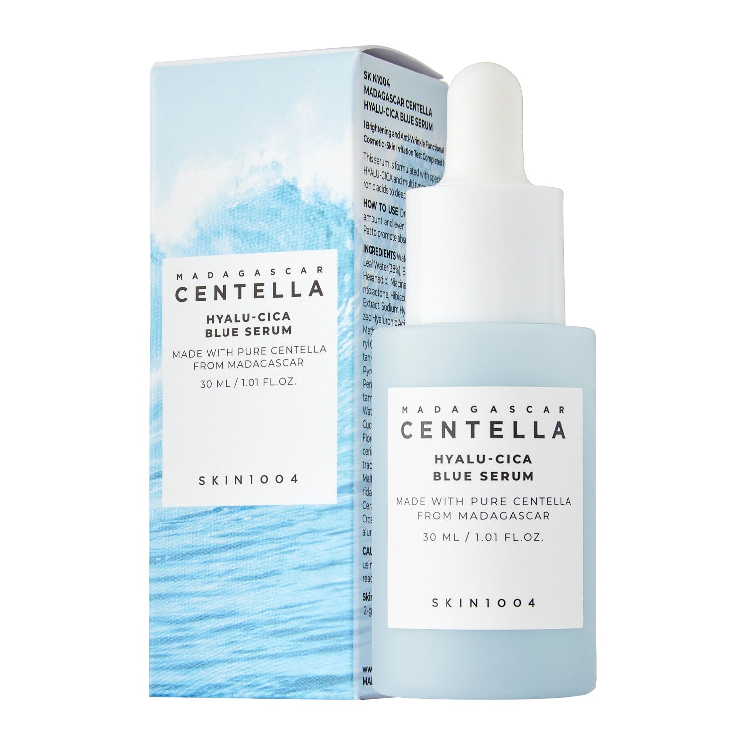 Madagascar Centella Hyalu-Cica Blue Serum