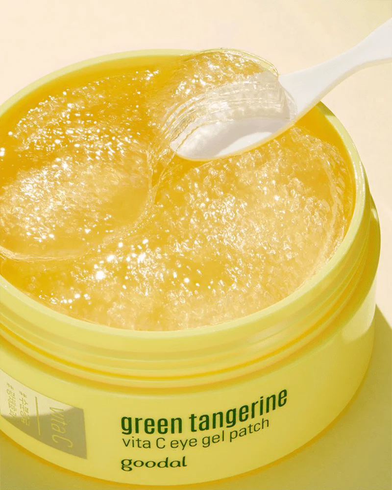 Green Tangerine Vita C Eye Gel Patch
