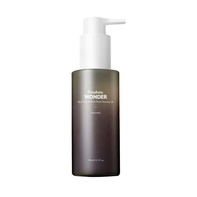 Black Rice Moisture Deep Cleansing Oil
