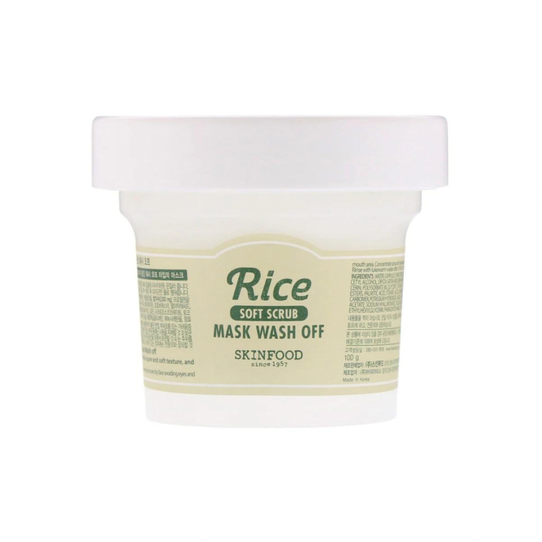 Rice Mask Wash Off
