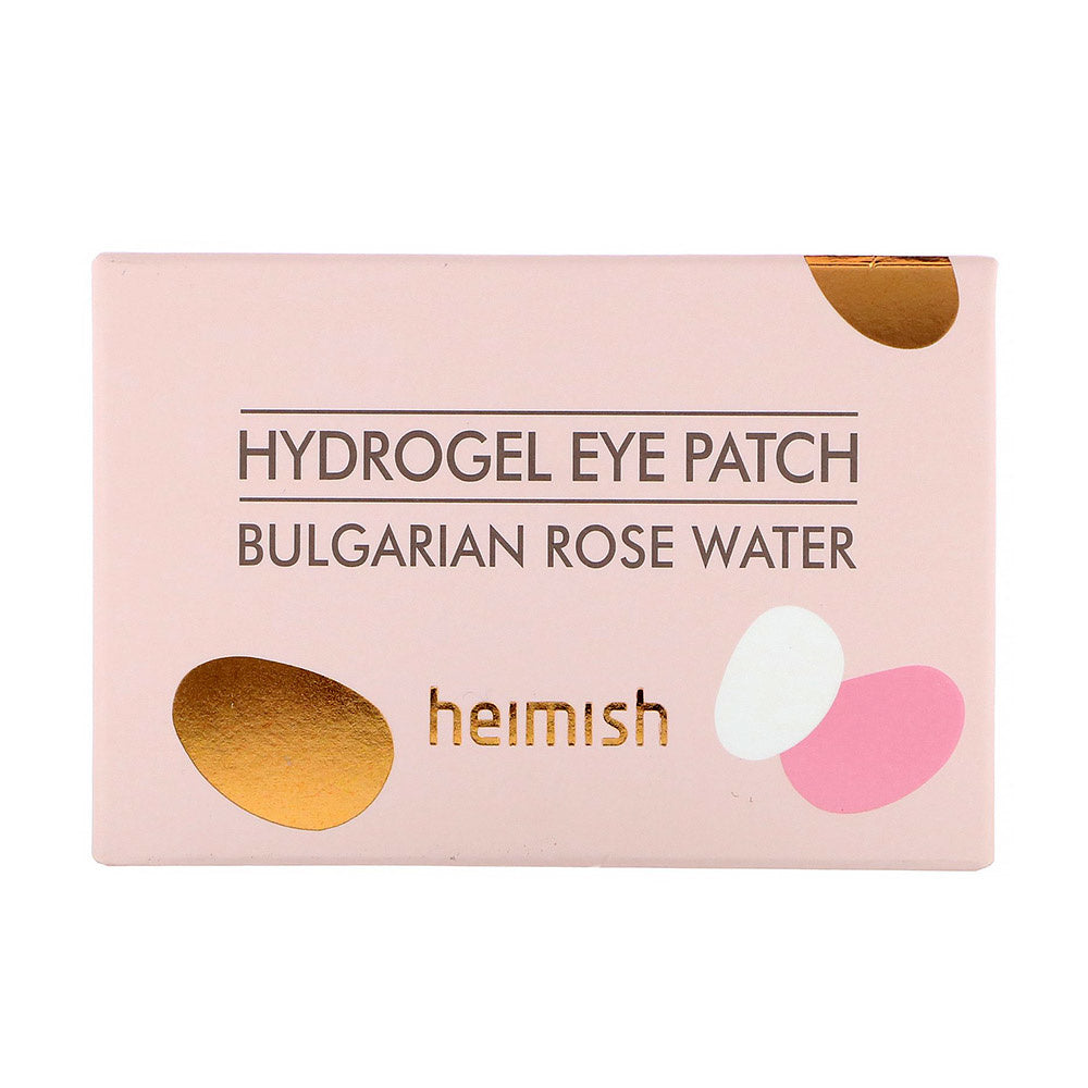 Bulgarian Rose Water Hydrogel Eye Patch
