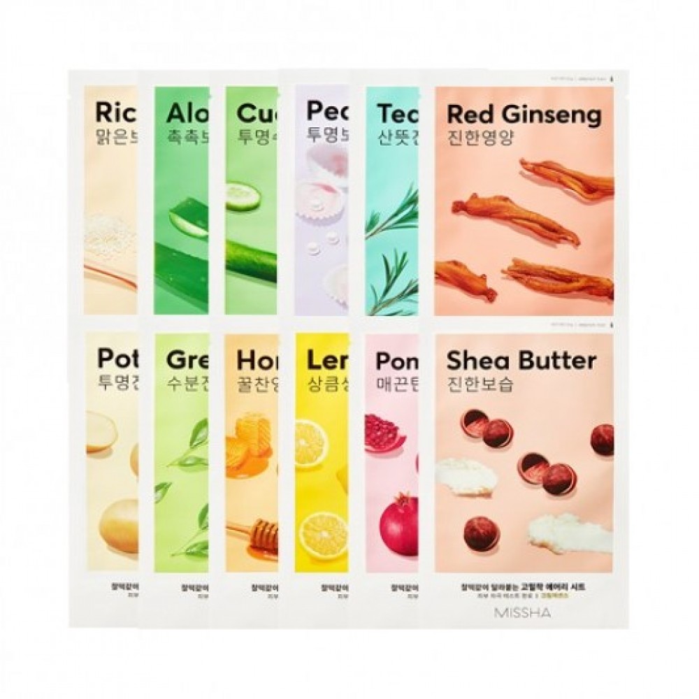 Airy Fit Sheet Mask
